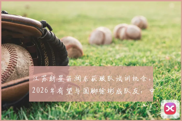 江苏新星苗润东获狼队试训机会,2026年有望与国脚徐彬成队友,中国足球青训路在何方?