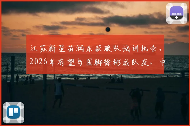 江苏新星苗润东获狼队试训机会，2026年有望与国脚徐彬成队友，中国足球青训路在何方？