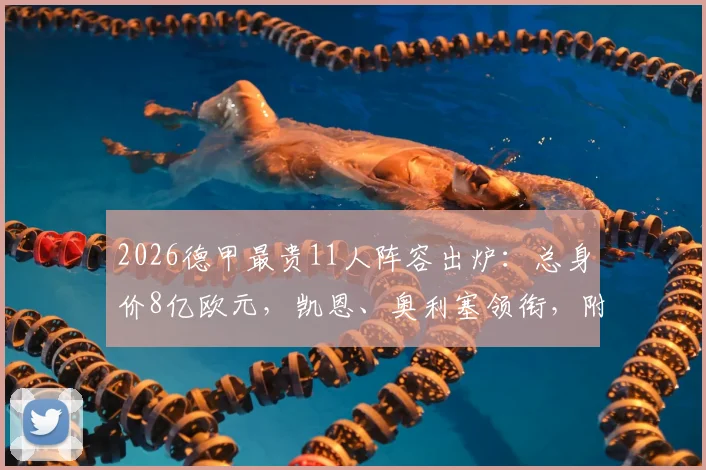 2026德甲最贵11人阵容出炉:总身价8亿欧元,凯恩、奥利塞领衔,附最新身价榜单解析